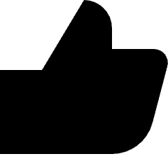 Thumbup Icon from Nova Solid Set