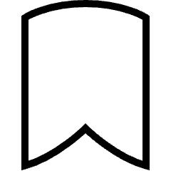 Bookmark Icon from Platinum Set
