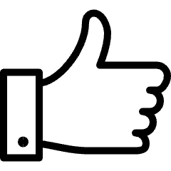 Like 1 Icon from Ultimate Light Set