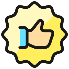 Like Bubble Icon from Ultimate Colors Set