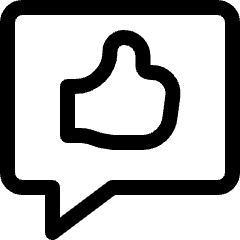 Like Chat Icon from Ultimate Regular Set