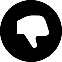 Like Dislike Icon from Ultimate Bold Set