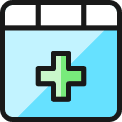 Like Plus Icon from Ultimate Colors Set