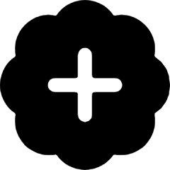 Like Plus Bubble Icon from Ultimate Bold Set