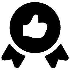 Like Ribbon Icon from Ultimate Bold Set