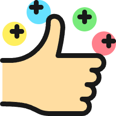 Like Shine Icon from Ultimate Colors Set