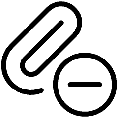 Attach Clipping Remove Icon from Ultimate Light Set