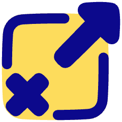 Block Link Icon from Plump Pop Set
