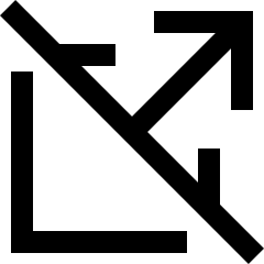 Block Link Icon from Sharp Line Set