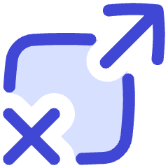 Block Link Icon from Flex Duo Set