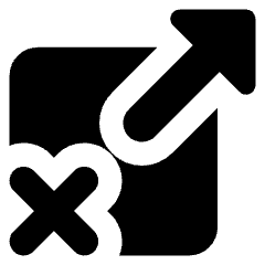 Block Link Icon from Core Solid Set
