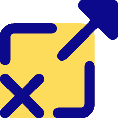 Block Link Icon from Core Pop Set