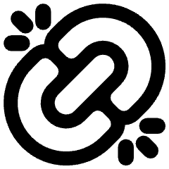 Broken Link 1 Icon from Plump Remix Set