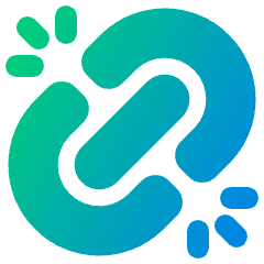 Broken Link 1 Icon from Plump Gradient Set