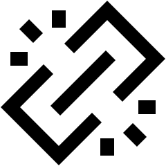 Broken Link 1 Icon from Sharp Line Set