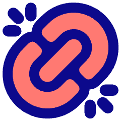 Broken Link 1 Icon from Plump Pop Set