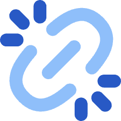 Broken Link 1 Icon from Flex Flat Set