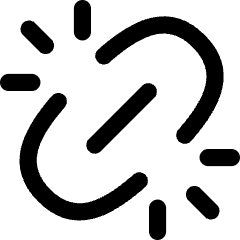 Broken Link 1 Icon from Flex Line Set