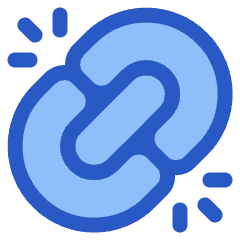 Broken Link 1 Icon from Plump Duo Set