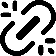 Broken Link 1 Icon from Core Remix Set
