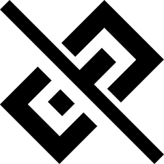 Broken Link 2 Icon from Sharp Solid Set