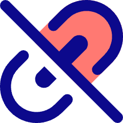 Broken Link 2 Icon from Core Pop Set