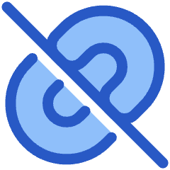 Broken Link 2 Icon from Plump Duo Set