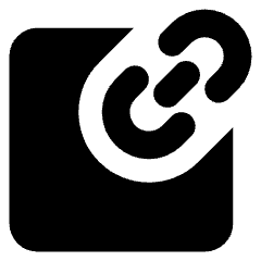 Copy Link Icon from Core Solid Set