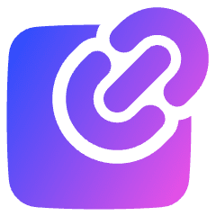 Copy Link Icon from Plump Gradient Set