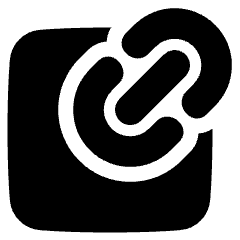 Copy Link Icon from Plump Solid Set