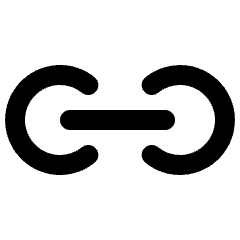 Hyperlink 1 Icon from Ultimate Bold Set