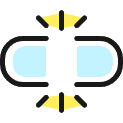 Link Broken 1 Icon from Ultimate Colors Set