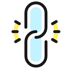 Link Broken 2 Icon from Ultimate Colors Set