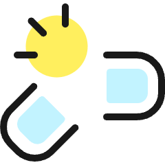 Link Broken Icon from Ultimate Colors Set