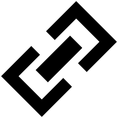 Link Chain Icon from Sharp Remix Set