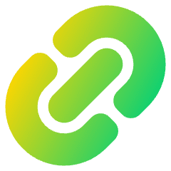 Link Chain Icon from Plump Gradient Set