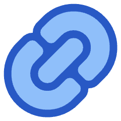 Link Chain Icon from Plump Duo Set