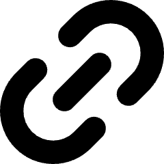 Link Chain Icon from Core Solid Set