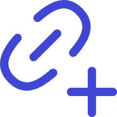 Link Chain Add Plus Icon from Flex Duo Set