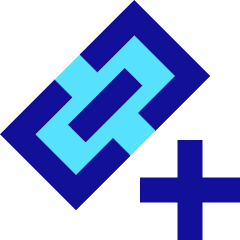 Link Chain Add Plus Icon from Sharp Pop Set