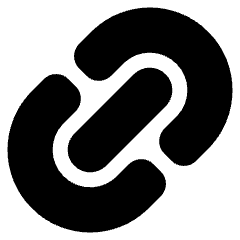Link Chain Icon from Plump Solid Set