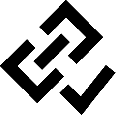 Link Chain Check Validate Icon from Sharp Remix Set