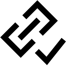 Link Chain Check Validate Icon from Sharp Line Set