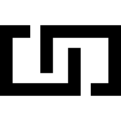 Link Chain Horizontal Icon from Sharp Remix Set