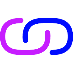 Link Chain Horizontal Icon from Flex Neon Set