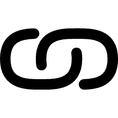 Link Chain Horizontal Icon from Flex Remix Set