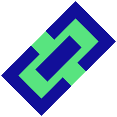 Link Chain Icon from Sharp Pop Set