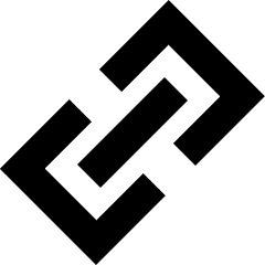 Link Chain Icon from Sharp Solid Set