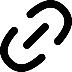Link Chain Icon from Flex Solid Set