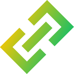 Link Chain Icon from Sharp Gradient Set